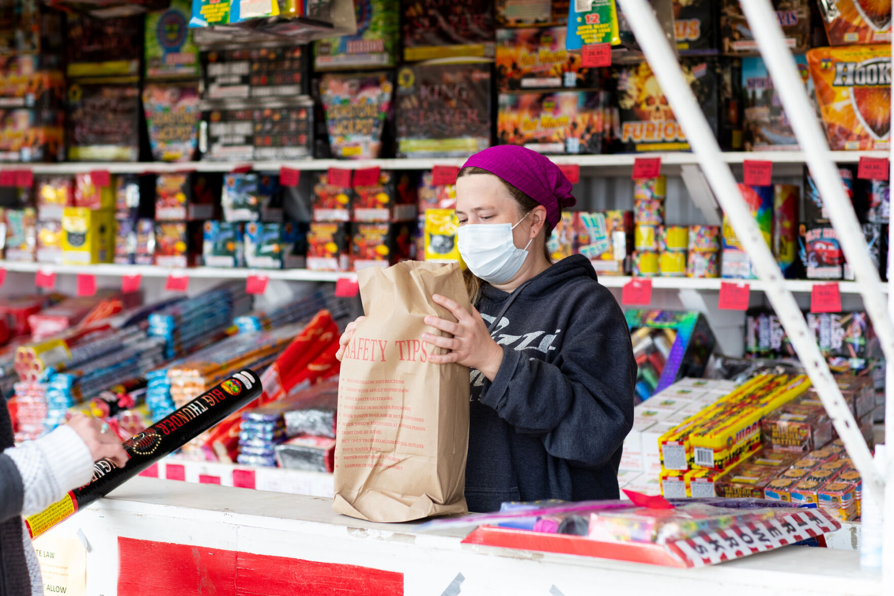 Fireworks Stand